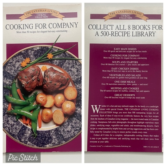 The Canadian Living Cooking Collection - 500 Recipes - EUC - Picture 4 of 11